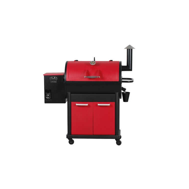 Big horn cheap pellet smoker